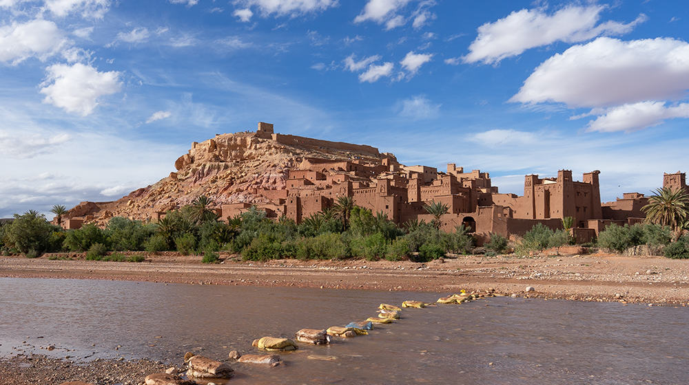 The ksar of Ait Benhaddou